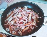 Foto del passaggio 9 della ricetta Cacciucco alla livornese