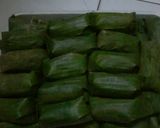 Foto langkah ke 8 dari resep Lontong isi.