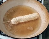 Corn dog recept fázis 2 fotója