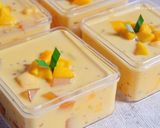 Foto langkah ke 4 dari resep Mango Sago (Hongkong Dessert).