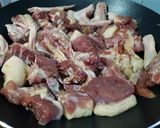 Hình bước làm 1 của món Vịt hon sả