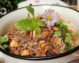 A picture of step 6 of Mixed Pho with Ground Beef.