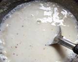 Italian pasta with white sauce recipe step 2 photo