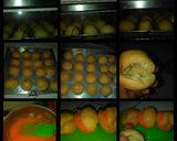 Foto langkah ke 3 dari resep Soes orange fla.