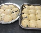 A picture of step 2 of 🍞Garlic Dinner Rolls🍞 serve with🍲Hot & Sour Soup🍲.