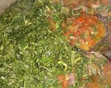 A picture of step 5 of Vegetable sauce.