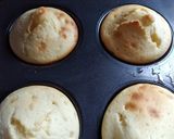 A picture of step 5 of Oven Toaster Butter Muffins.