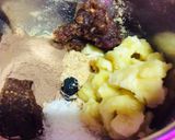 A picture of step 2 of Biscuit and banana cake.