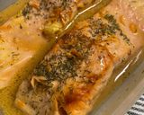 Foto del paso 3 de la receta Salmón a la naranja en microondas - 8 minutos