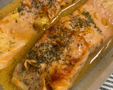 Foto del paso 3 de la receta: Salmón a la naranja en microondas - 8 minutos