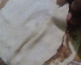 A picture of step 3 of Stuffed Gosht Parantha.