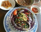 Hình bước làm 4 của món Canh chua trái giác nấu lươn và chả cá
