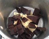 A picture of step 2 of Chocolate Truffle Brownies.