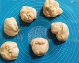 Foto langkah ke 5 dari resep Korean Garlic Cheese Bread Tanpa Whipping Cream.