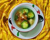 Foto langkah ke 3 dari resep Sup Ayam Oyong Praktis✅.