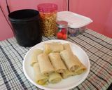 Foto langkah ke 5 dari resep Dadar gulung.
