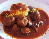 Foto del paso 7 de la receta Albóndigas con boletus