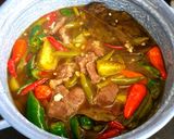 Foto langkah ke 5 dari resep Asem Asem Daging.