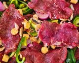 صورة لخطوة 2 من وصفة شرحات مطفاية بالحامض و الثوم