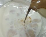 Foto langkah ke 3 dari resep Es Susu Kopi Jelly Cincau.