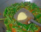 Foto langkah ke 4 dari resep Sambal Buncis Udang Rebon.