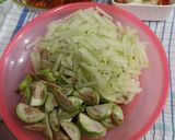Foto langkah ke 2 dari resep Lontong Sayur.