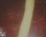 A picture of step 5 of Cinnamon rolls.