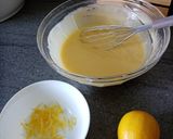 Une image de l'étape 2 de Gâteau au yaourt citron.
