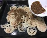 Baked Lotus Root With Sichuan Peppercorns