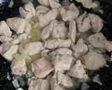 Foto del paso 3 de la receta: Pasta fría con pollo y maíz 🌽