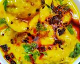 कढ़ी पकौड़ा (Kadhi Pakora recipe in Hindi) रेसिपी चरण 7 फोटो