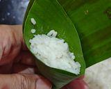 Foto langkah ke 4 dari resep 220. Lupis Santan.
