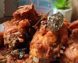 Gambar langkah 2 resipi Ayam Goreng Mamak Style.