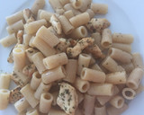 Foto del paso 7 de la receta: Pasta integral con pollo y guacamole