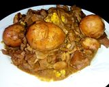 Foto langkah ke 6 dari resep Gudeg Nangka Telur Khas Jogja.