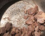 A picture of step 3 of Mouth-watering Manglorean Mutton Ghee Roast.