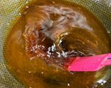 Gambar langkah 3 resipi Kek Gula Hangus.