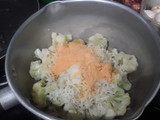 Mac and cheese KW / kembang kol keju ala diet #debm #keto