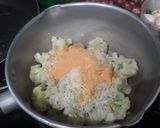 Foto langkah ke 2 dari resep Mac and cheese KW / kembang kol keju ala diet #debm #keto.