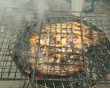 Foto langkah ke 6 dari resep Gurami bakar #berburu celemek cantik cookpad #.