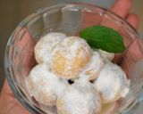 Foto langkah ke 3 dari resep Putri Salju - 2 bahan -.