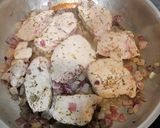 A picture of step 4 of Apple cider pork medallions.