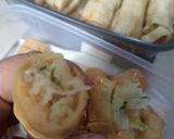 Foto langkah ke 6 dari resep Kentang Bihun Pangsit Goreng.