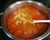 Foto del paso 4 de la receta: Sopa de jamón fresco con repollo encurtido