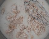 A picture of step 7 of Wheat and Jaggery Cake.
