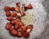 A picture of step 3 of Mango Chia Pudding.