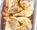 Foto del paso 4 de la receta: Pollo Asado con Lima, Vino Blanco y Salsa Perrins