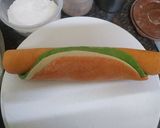 A picture of step 6 of Tricolor masala thepla.