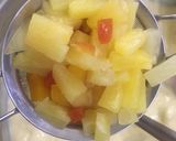 A picture of step 15 of Fruit trifle.