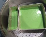 Foto langkah ke 6 dari resep Rainbow cake steam.